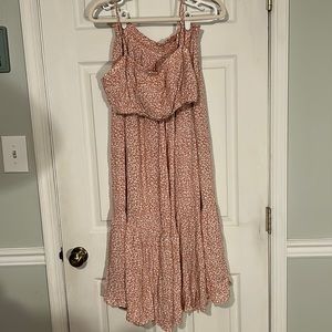 Abercrombie + Fitch set skirt and crop top, size M